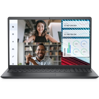 Dell Vostro 3520 N1605PVNB3520EMEA01 - Intel Core i5-1235U / 15,6" Full HD / 8 GB RAM / 256 GB M.2 SSD /Intel Iris Xe Graphics/ Windows 11 Pro